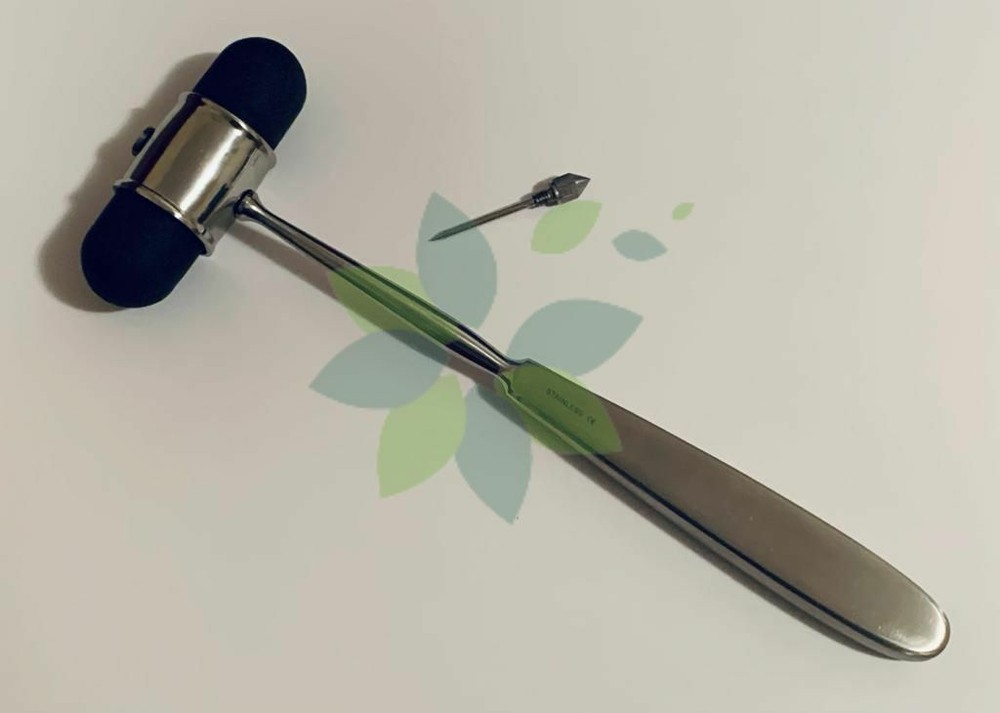 2 Dejerine Percussion Neurological Reflex Hammers Orthopedic Surgical Stainless