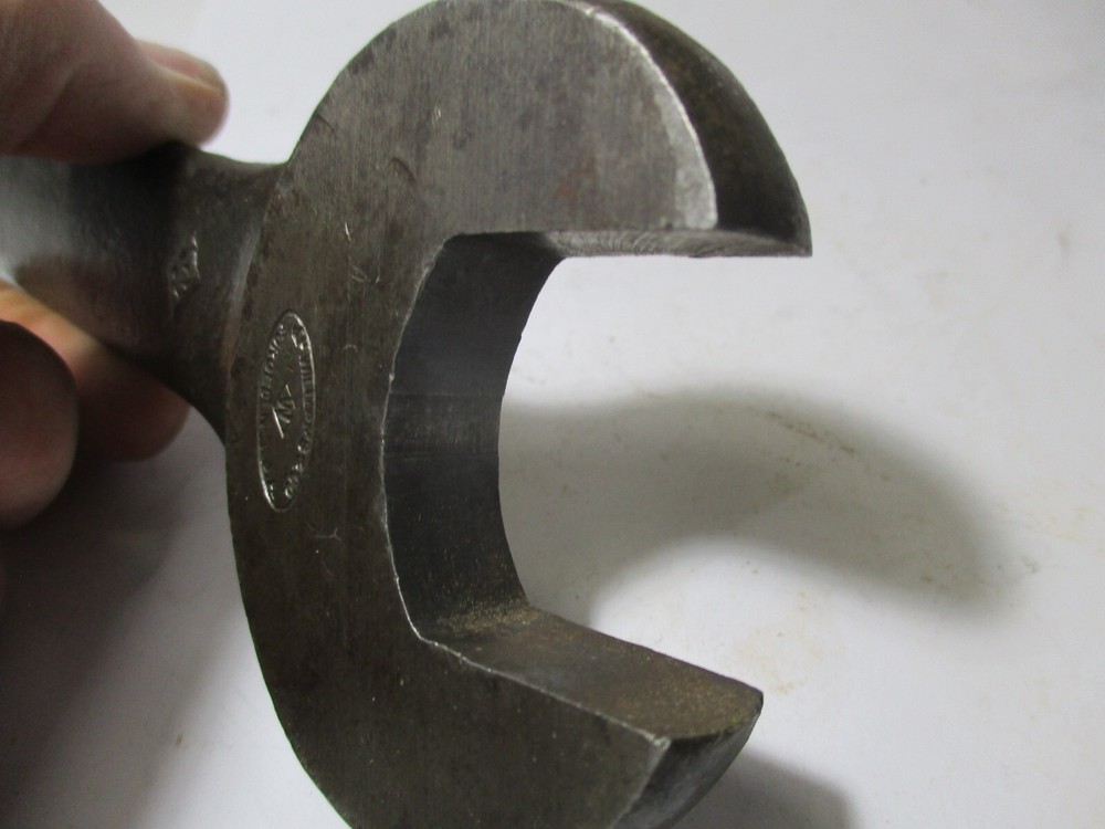 JH Williams Diamond #8 Open Ended Wrench