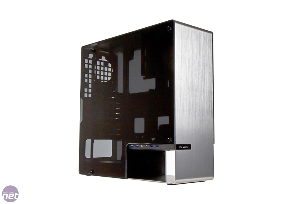 InWin 904 Grey ATX Mid Tower Desktop Computer Case