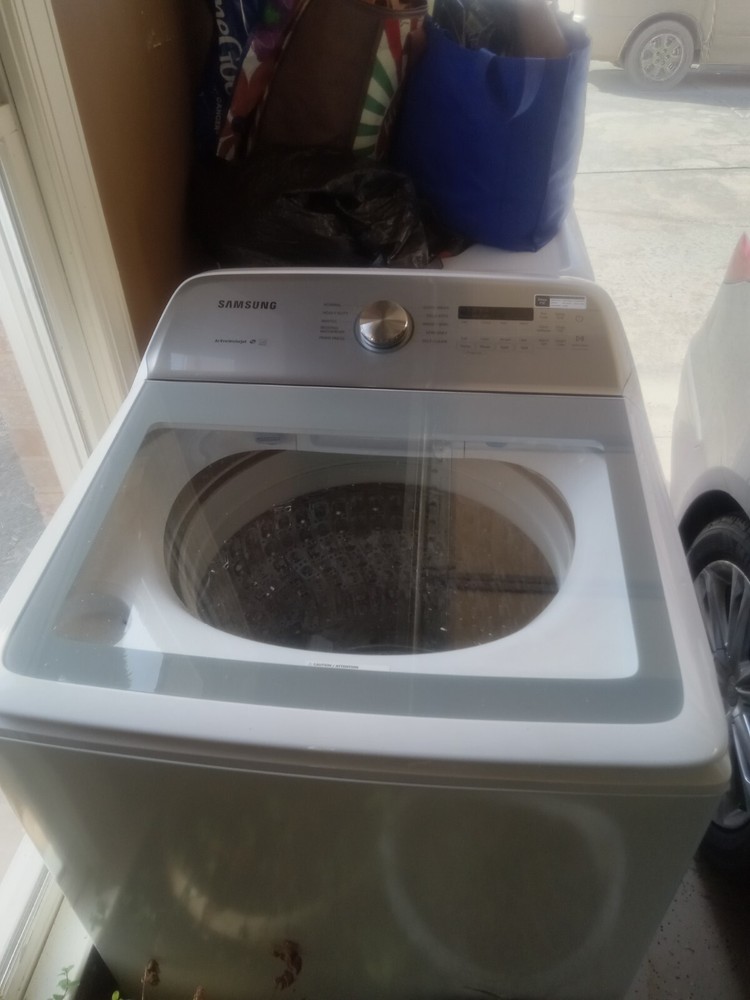Samsung Washer And Dryer