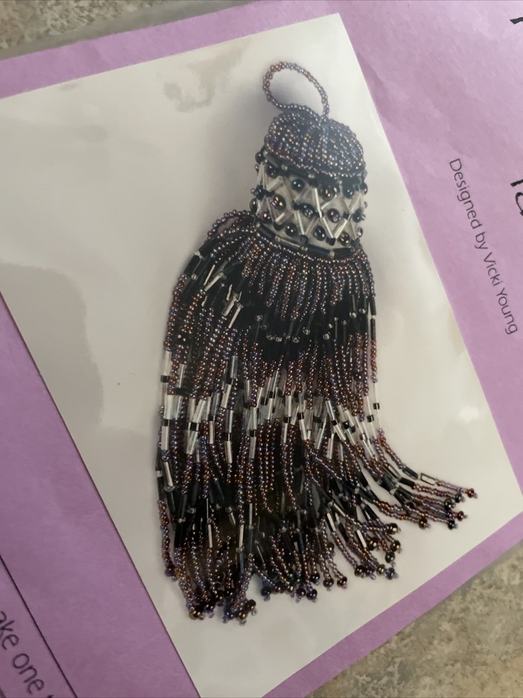 Persian Princess Beaded Tassel Kit NEW