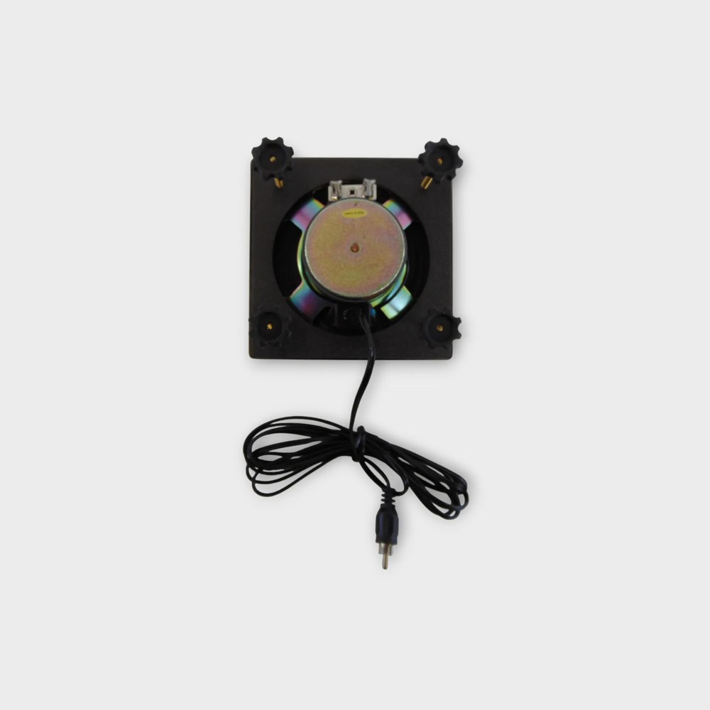 Standard Communications 201 Speaker External Comm Speaker (Black) New