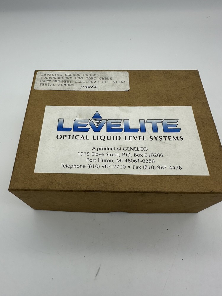 Levelite Sensor Probe Part No. GLL110020