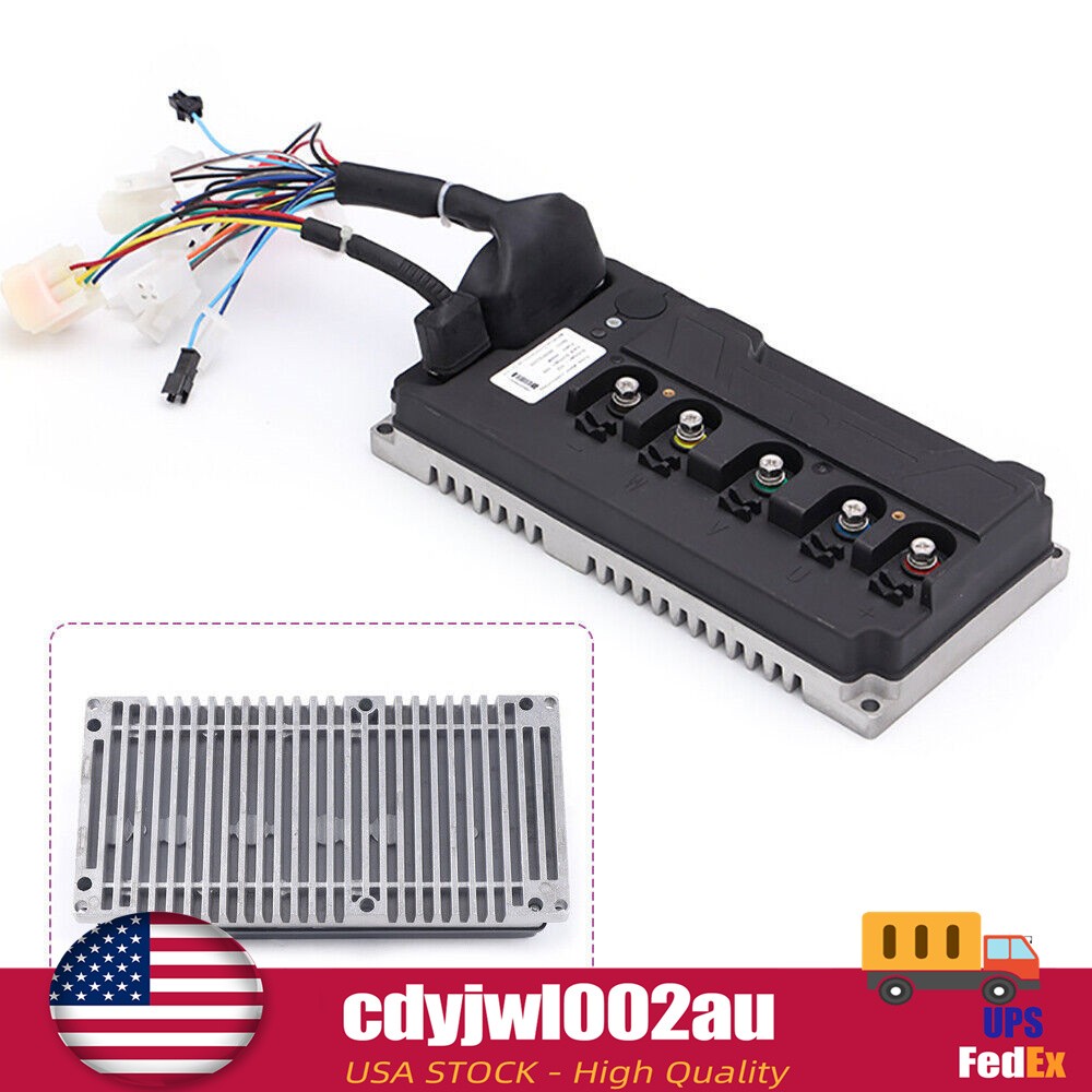 60V/72V 3000W 80A Controller For Electric Scooter / Bicycle Sine Wave Controller