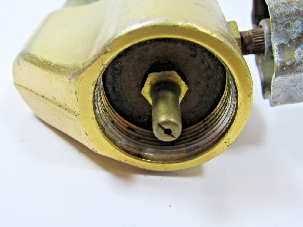 Vintage Brass Propane Torch Nozzle #P35