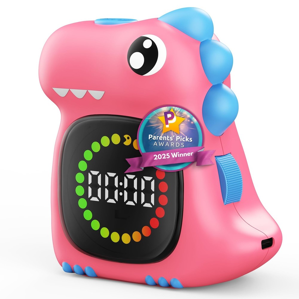 Doli Yearning Visual Timer for Kids, 99 Minute Digital Cute Kids Visual Timer...