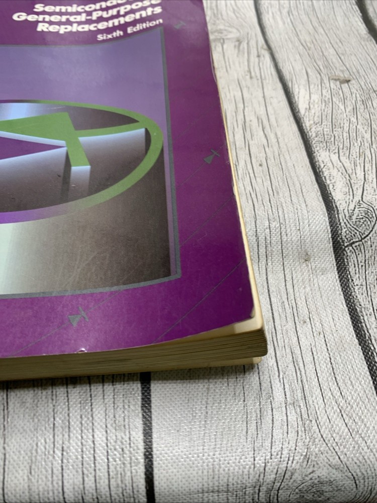 Sam’s Semiconductor General-Purpose Replacements Sixth Edition Book