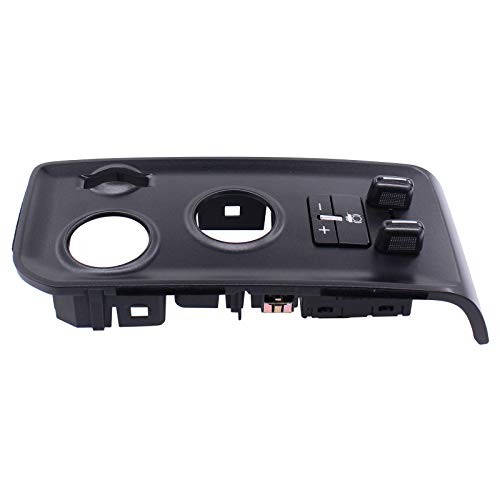 Black Carbon Trailer Brake Control Switch Module for Chevrolet Silverado 1500