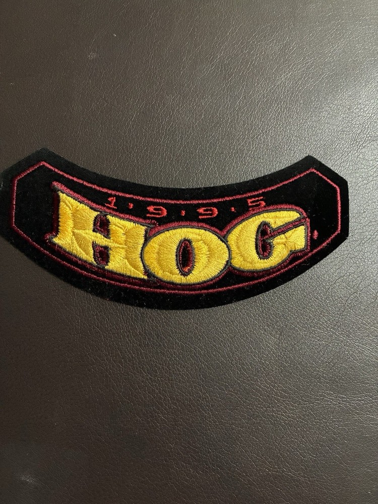 1995 Harley Owners Group (H.O.G.) Patch Harley Davidson