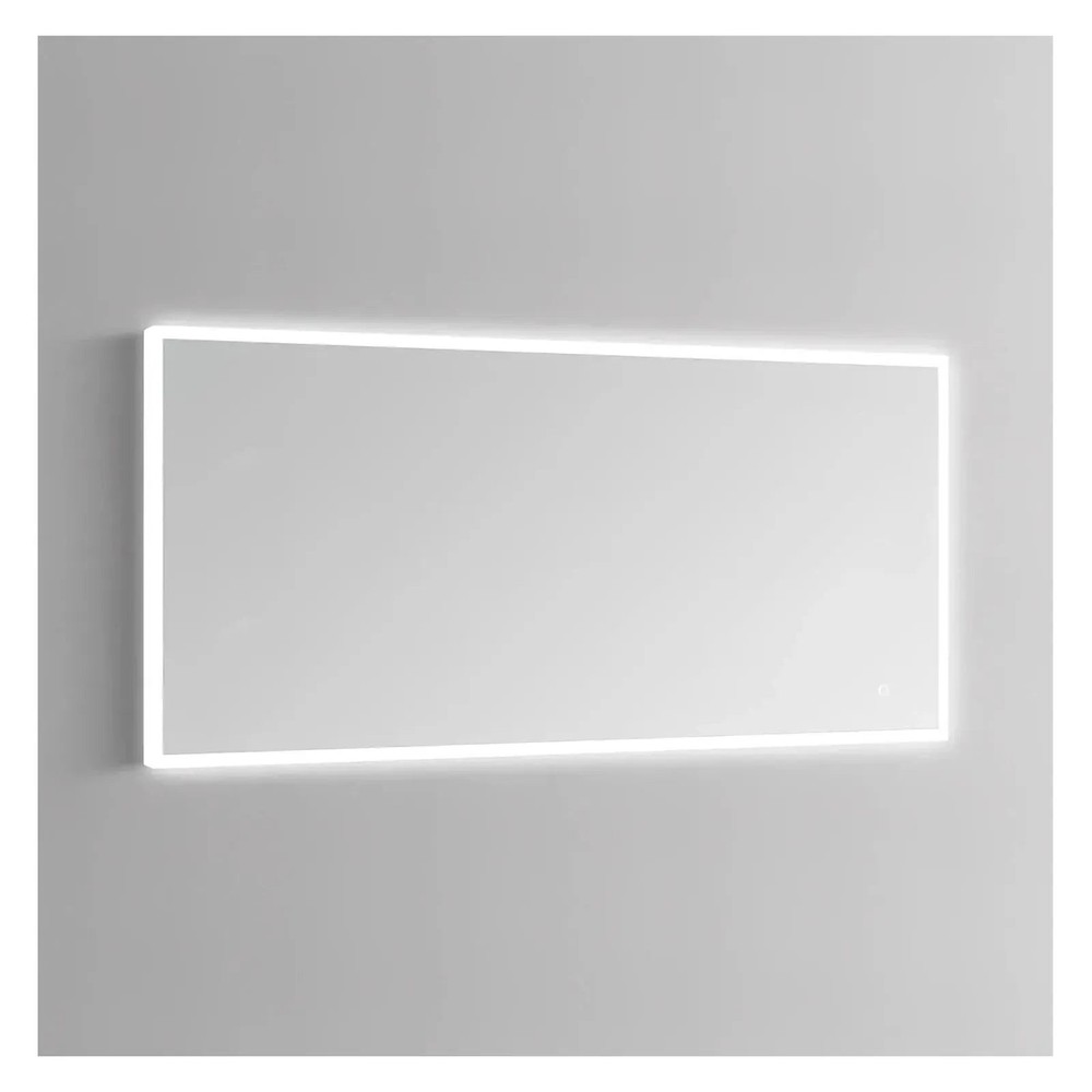 LYRA LED ILLUMINATED VANITY RECTANGLE MIRROR - 70 x 32