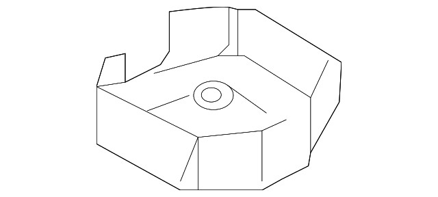 Genuine Volvo Parking Aid Control Module Clip 30681674