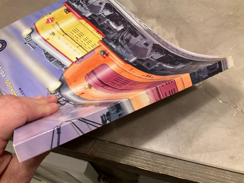 Lionel 2007 Train Catalog Volume 1