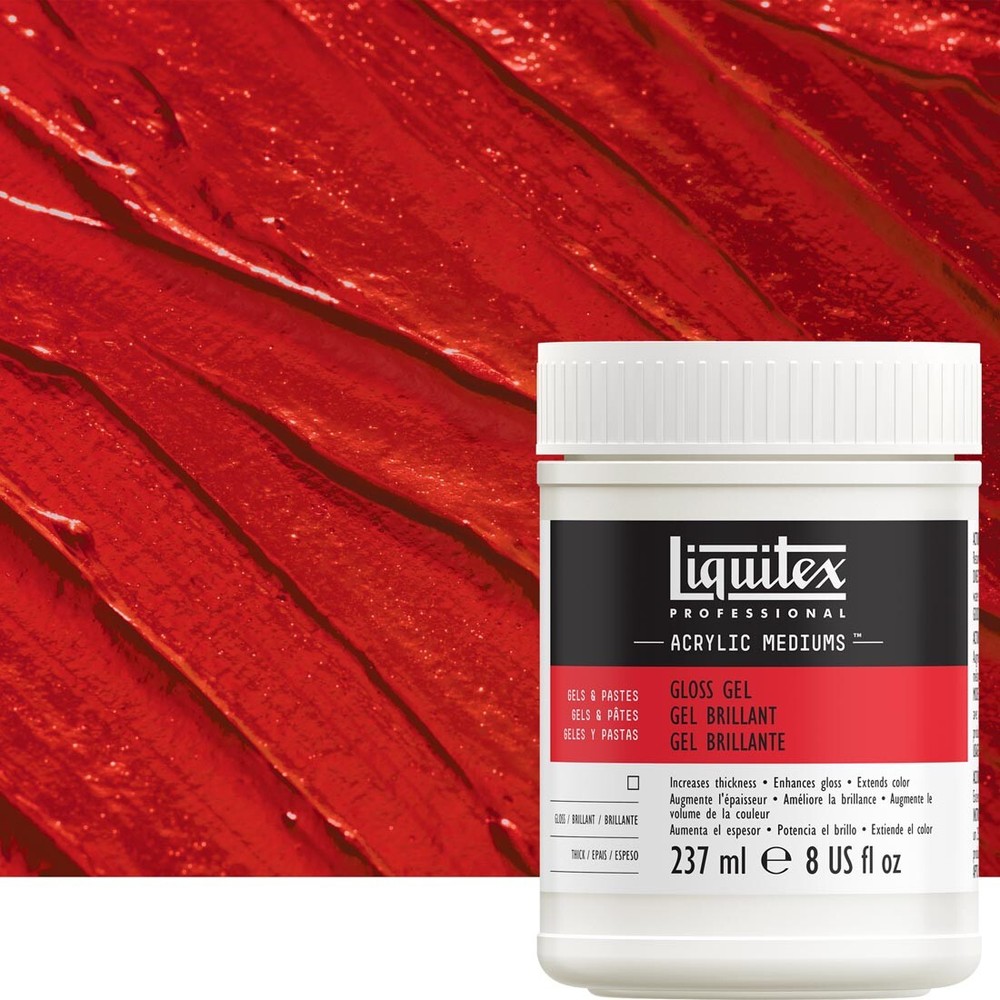 Liquitex Gloss Gel Medium 8 oz.