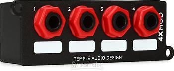 Temple Audio 4-Way Jack Patch Module