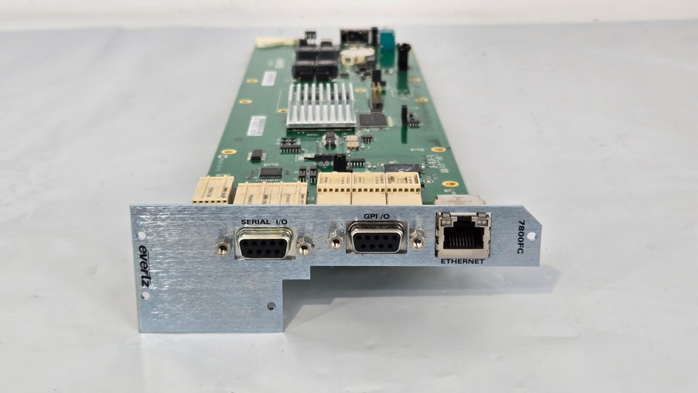 Evertz 7800FC VistaLINK Frame Controller VK