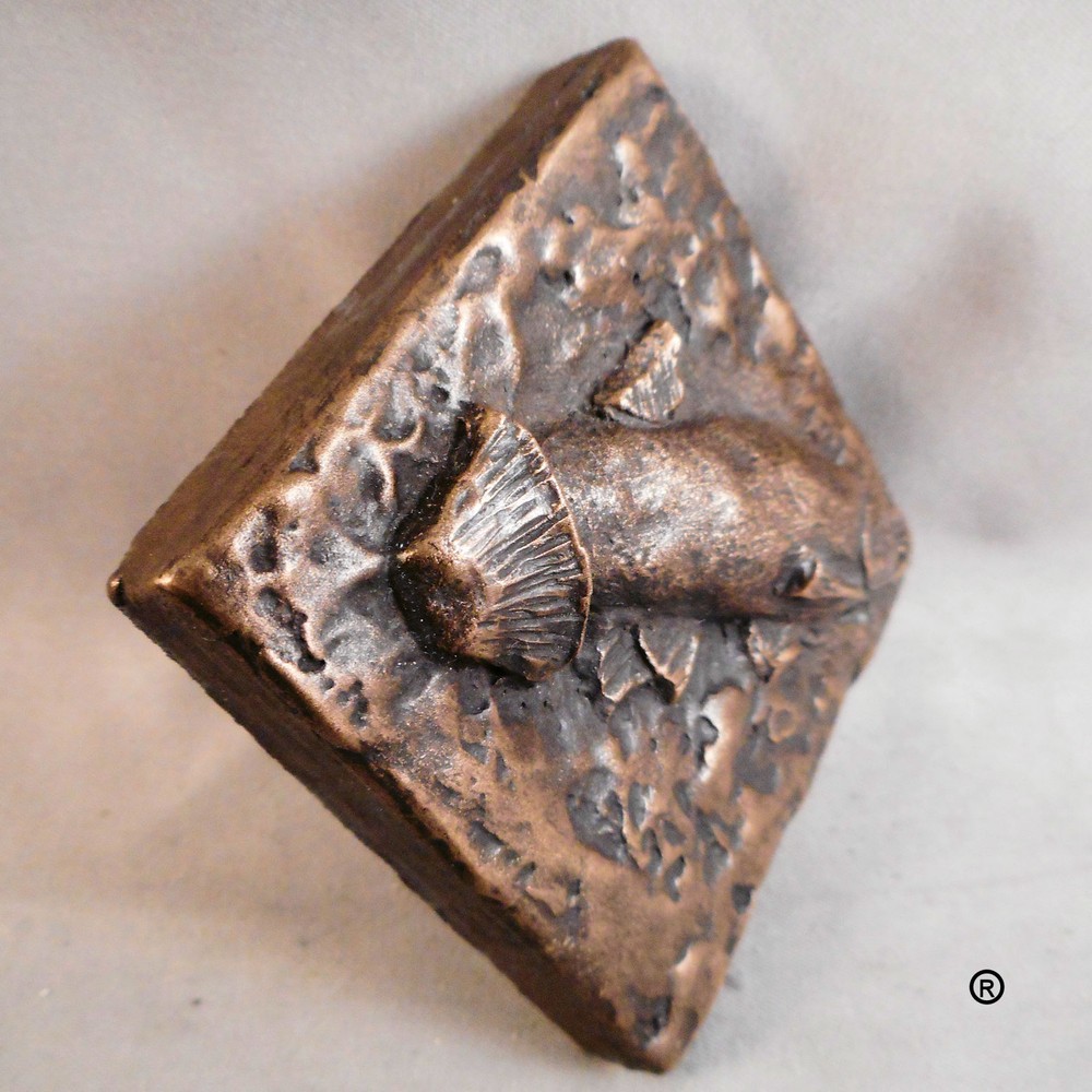 Bronze Brown Trout Decorative Dot
