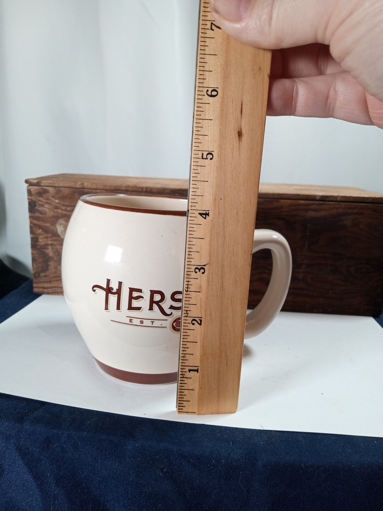 2004 HERSHEY’S CHOCOLATE LARGE COFFEE HOT COCOA MUG CUP