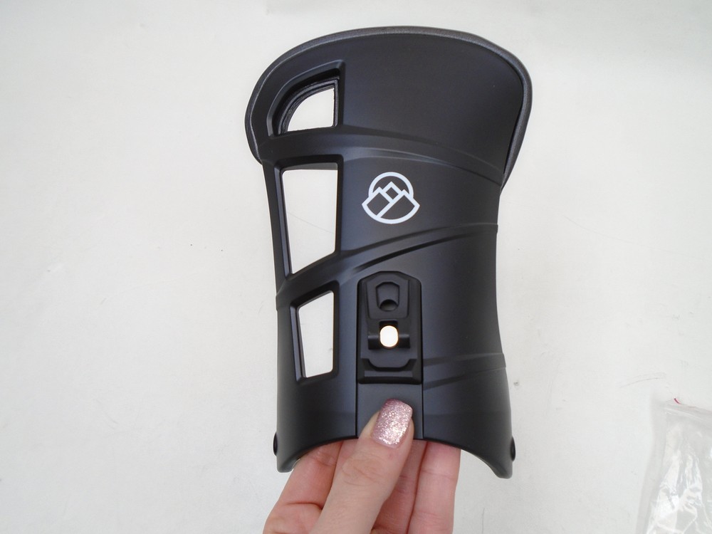 CHAMONIX CHBBMED298 BARRATS BLACK SNOWBOARD BINDINGS HIGHBACK REPLACEMENT MEDIUM