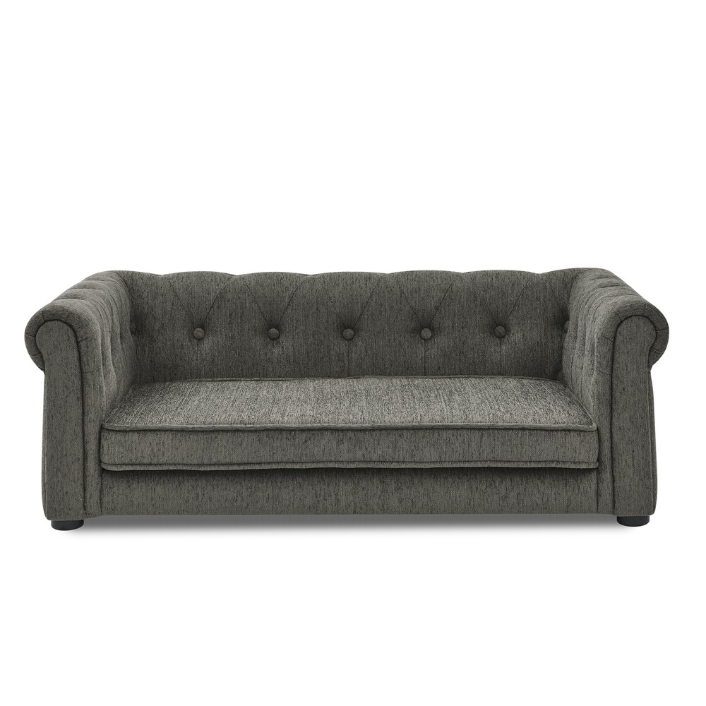 Elegant Rectangle Pet Bed for Medium and Large Dogs,Durable Elevated Dog Sofa B