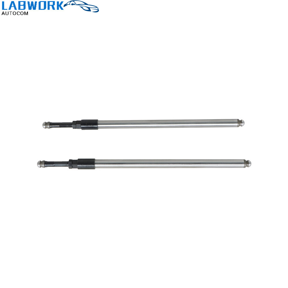 Adjustable Pushrods Kit Set For Evo Evolution Big Twin Dyna FXST 1984-99 NEW
