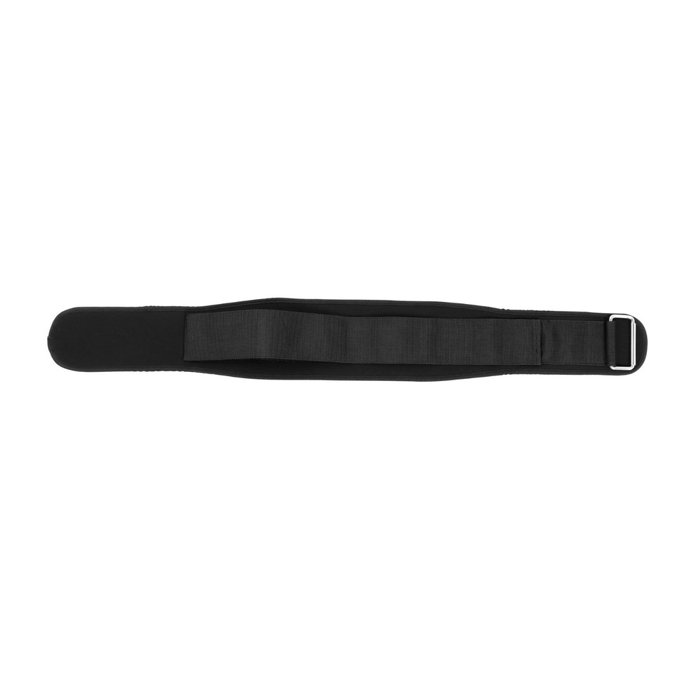 Athletic Works Weight Lifting Belt Small/Medium Black Durable Nylon Back Support