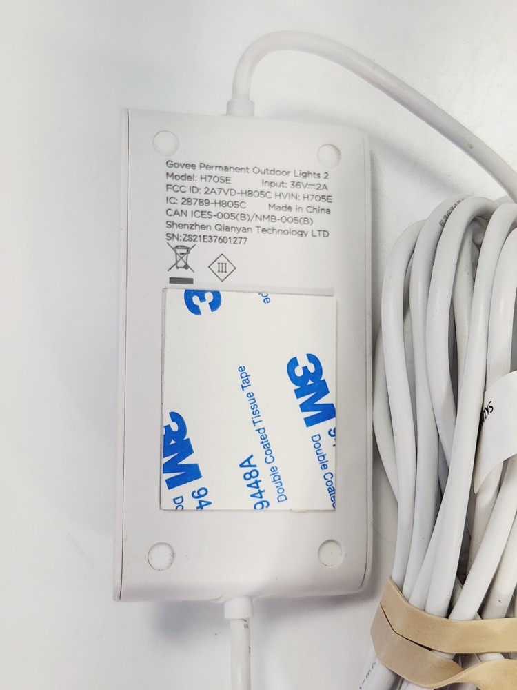 Govee Permanent Outdoor Light 2 Control Box