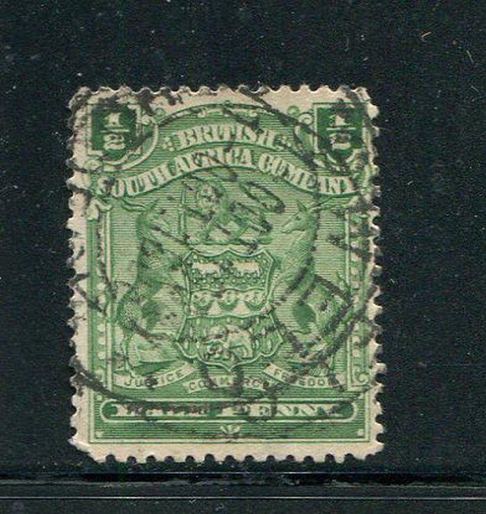 Rhodesia #59 Used