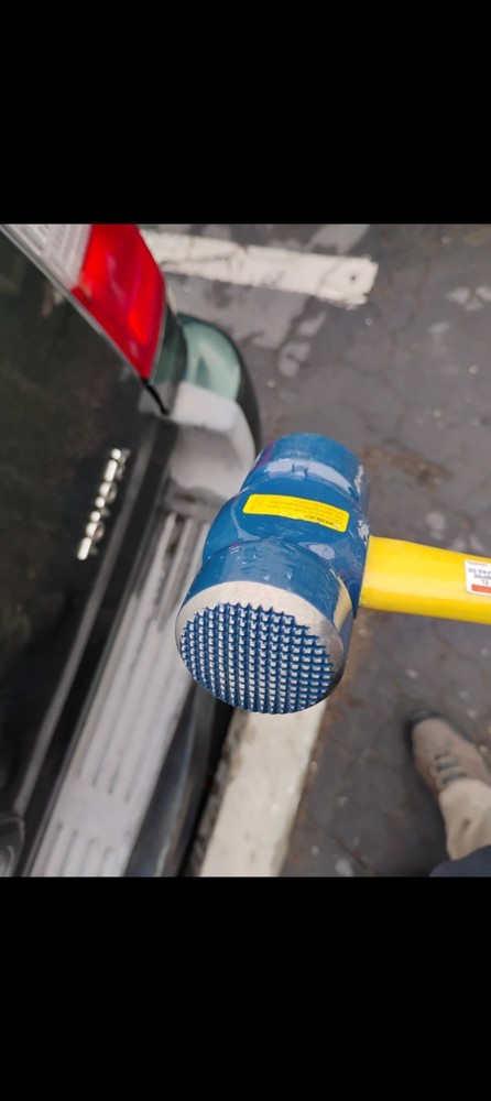 Klein Tools 809-36MF Lineman's Milled-Face Hammer