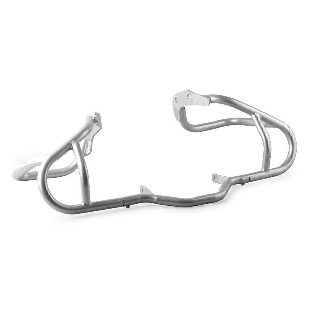 Lower Engine Guard Crash Bars Protector Steel For BMW R1200GS 2004-2012 Silver