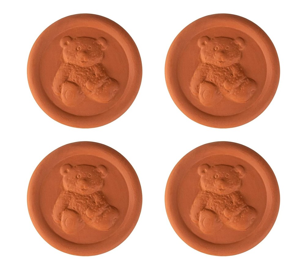 Brown sugar saver discs terra cotta brown disc keeps sugar...