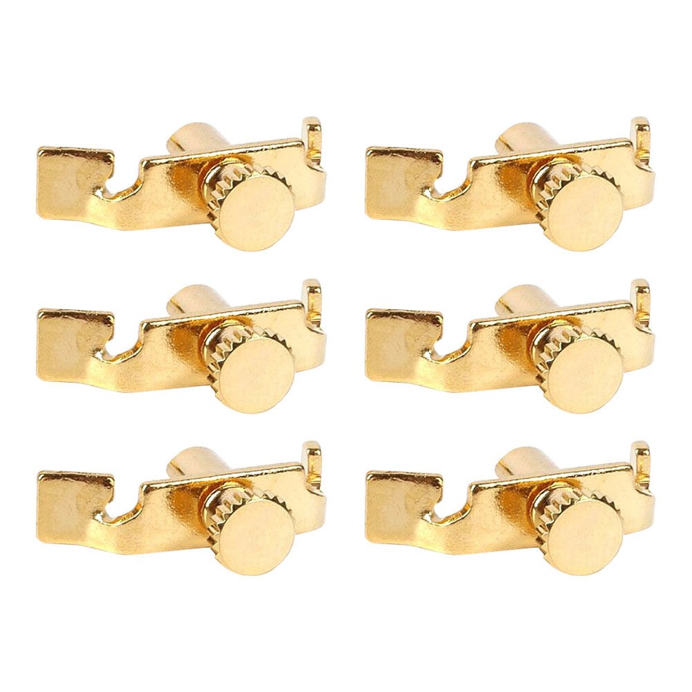6pcs Erhu String Tuning Tools Instrument Chromatic Tuner Erhu String Winder