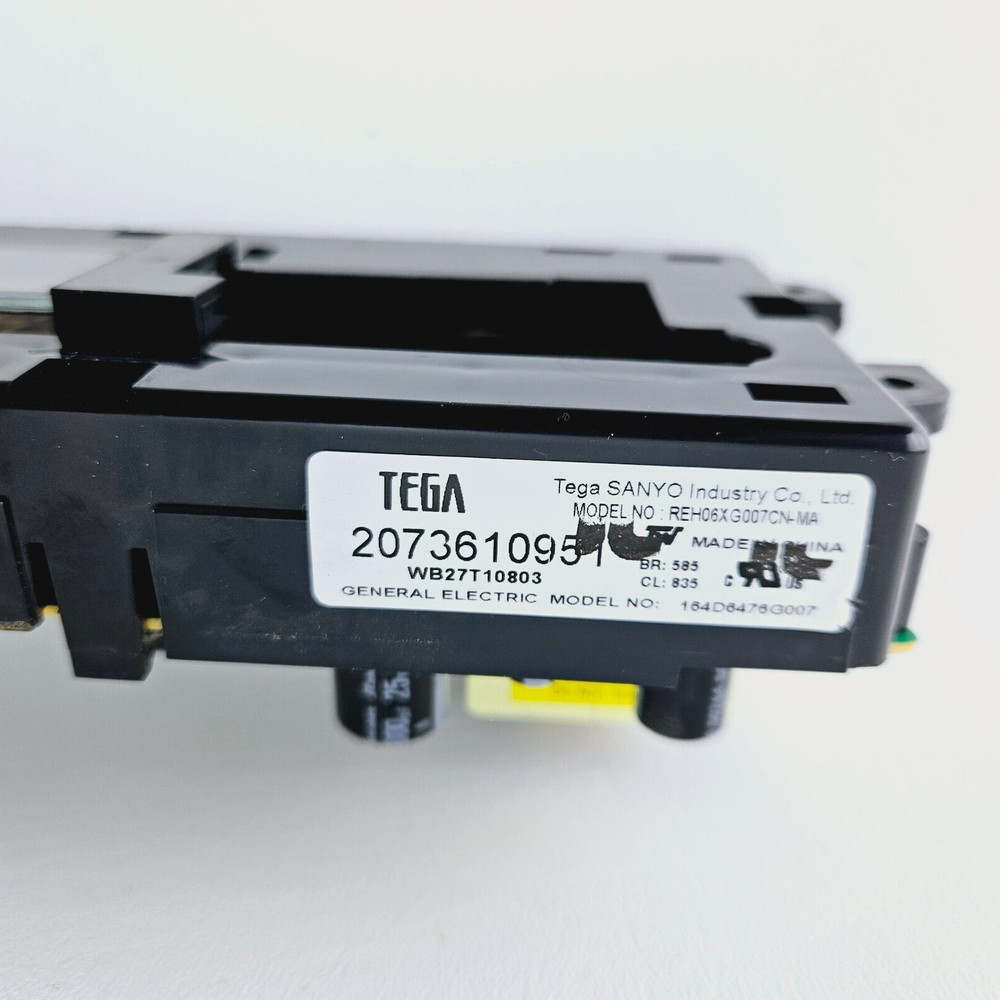 Genuine GE Range Oven, Control Board # WB27T10803