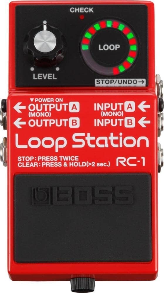 BOSS RC-1 Guitar Loop Station Stereo Effect Pedal