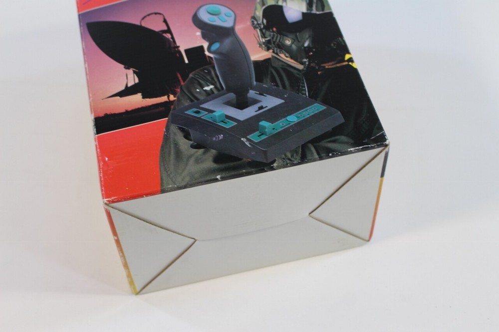 Super Top Shot Programmable Flight Simulator Joystick GC-1000 IBM Compatible
