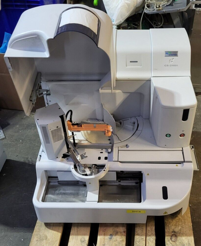 Sysmex CS-2100i AUTOMATED BLOOD COAGULATION ANALYZER