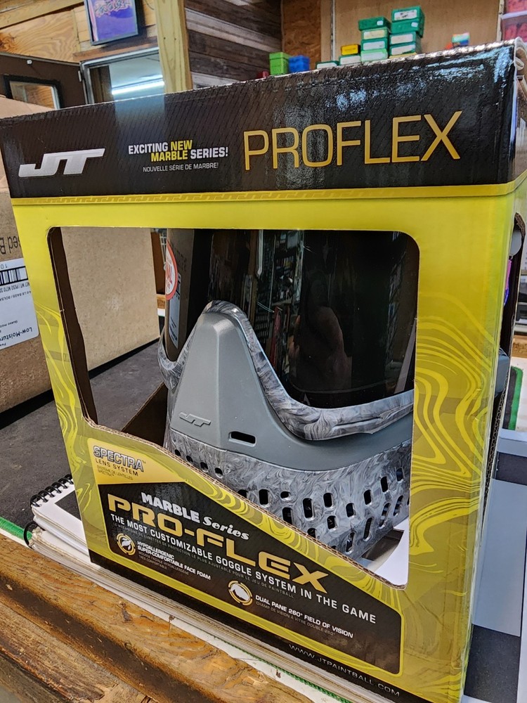 JT Proflex LE Paintball Goggle - Marble Away