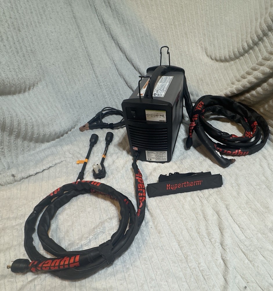 Hypertherm Powermax 30 AIR Plasma Cutter 30A with Accessories & Cables