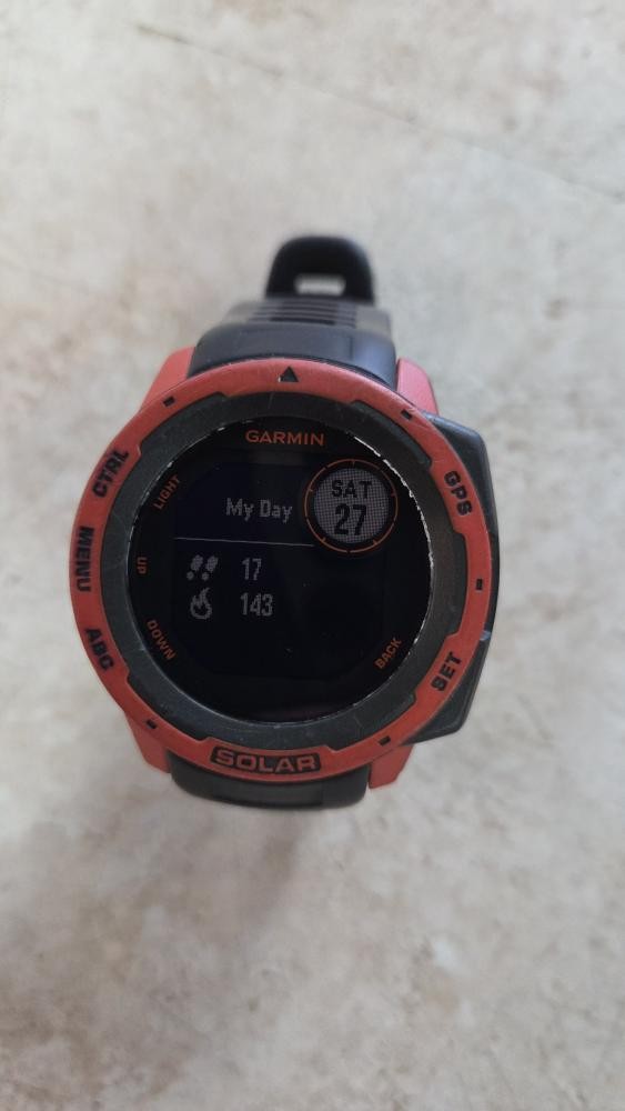GARMIN INSTINCT SOLAR (APX027665)