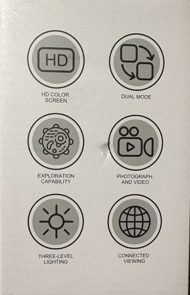 Microscope HD Photo And Video Capabilities New