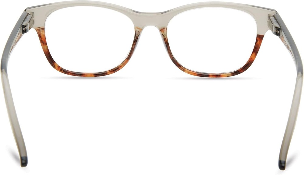 REACTION Cat Eye Blue Light Blocking Eyewear Frames, Black, 52mm