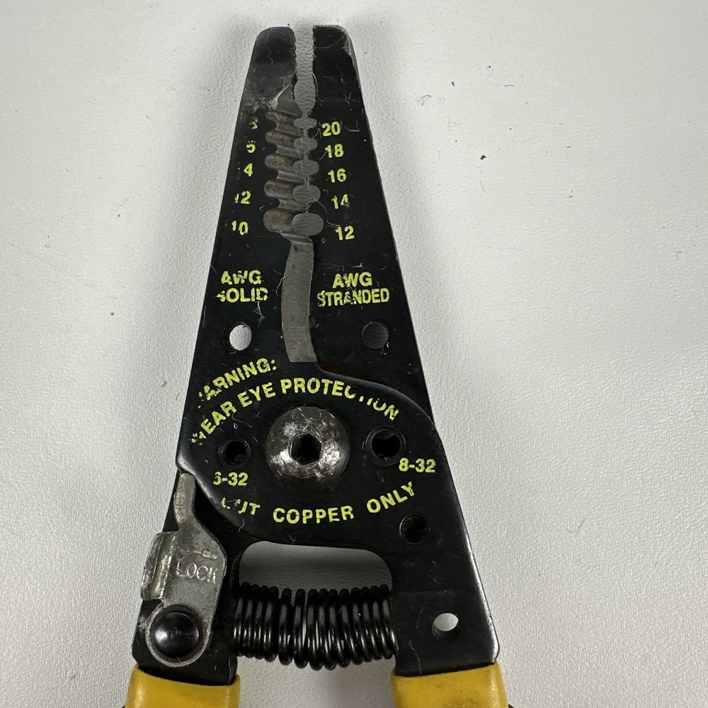 Greenlee 1950 Stranded Wire Stripper Cutter and Crimper