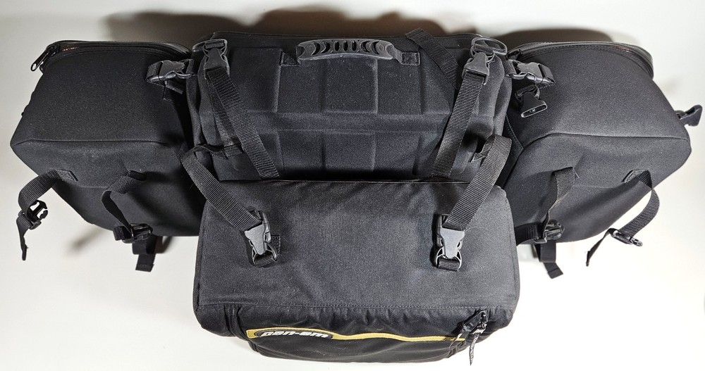 Vintage Can-Am Soft Cargo Storage Bags