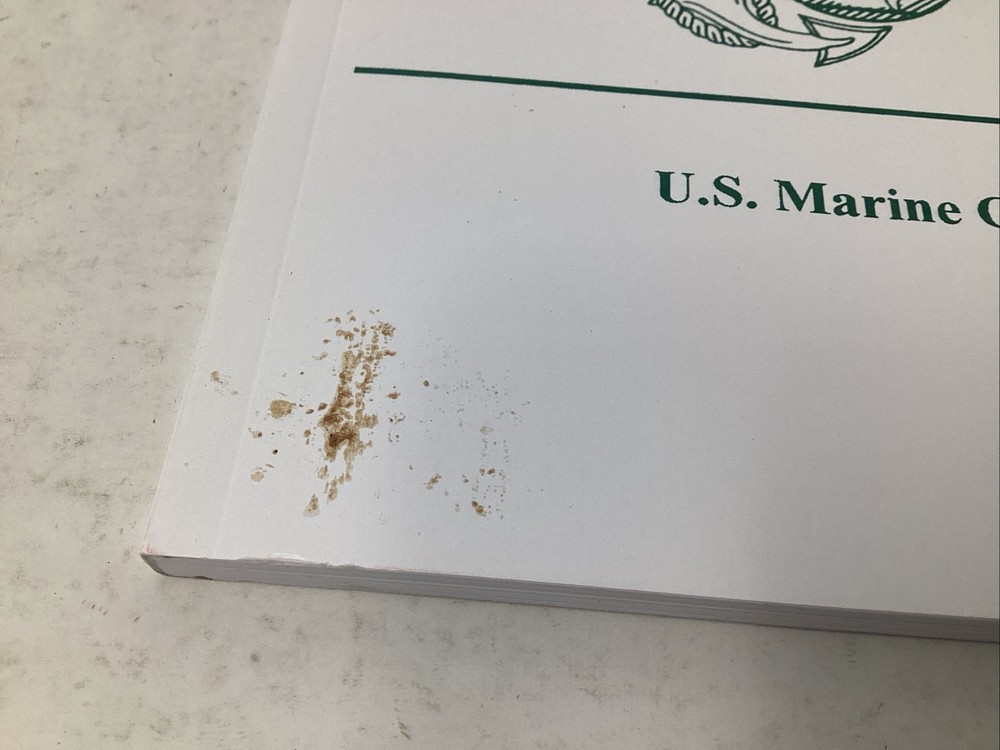 Lot Of 9 Marine Corps Training Manuel’s