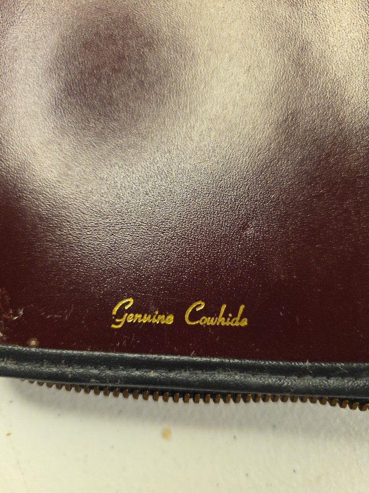 Genuine Cowhide Document Holder