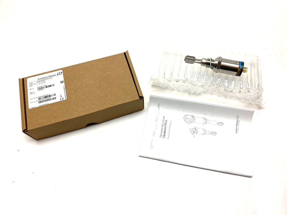 Endress+Hauser FTL31-1102/0 Liquiphant Vibronic Point Level Detection Switch