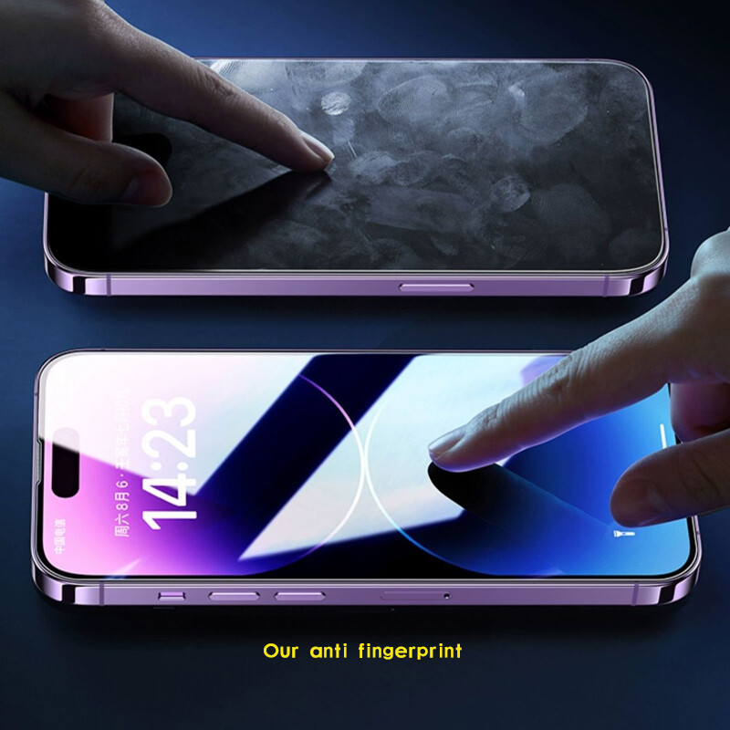 US 9D For iPhone 15 Pro Max Tempered GLASS Screen Protector