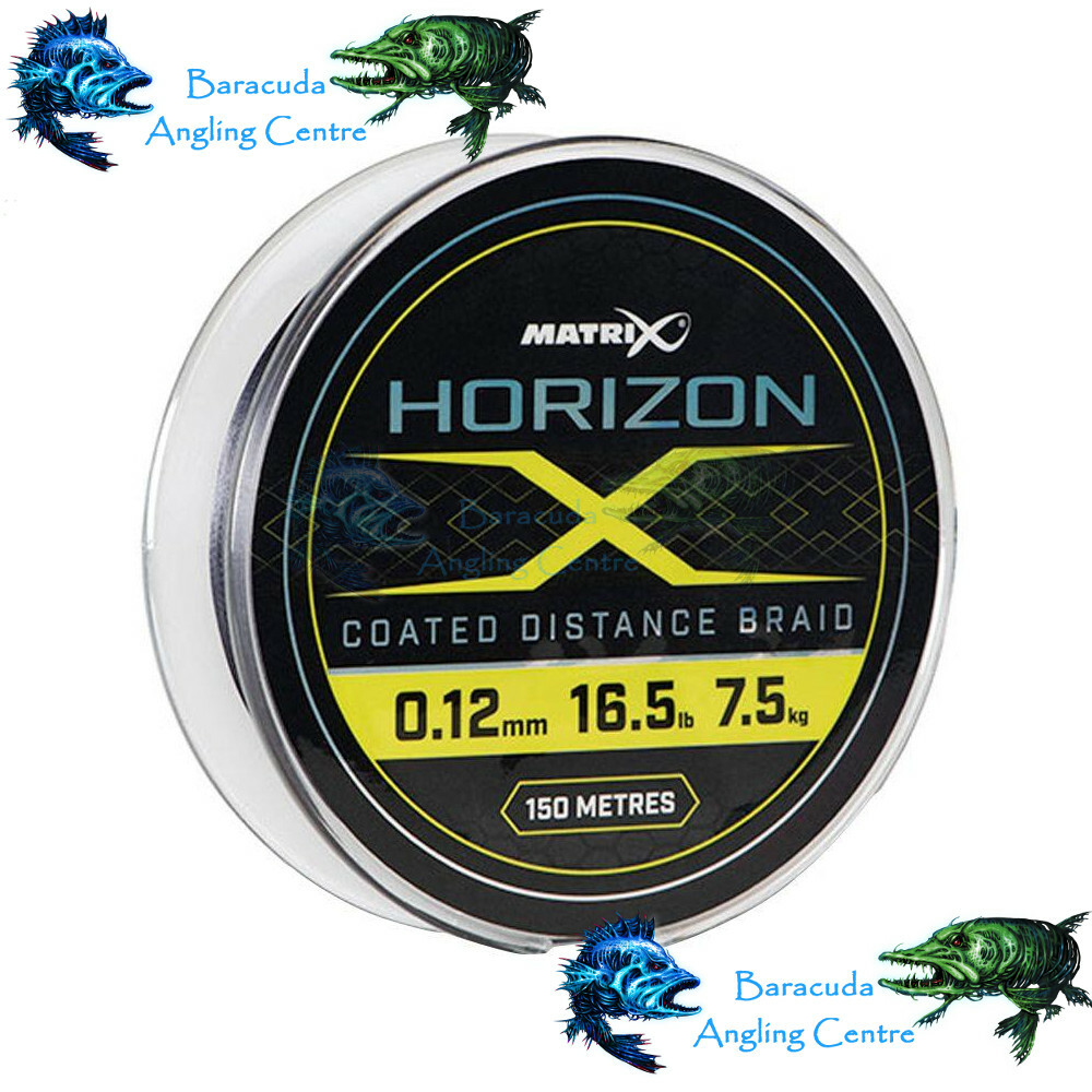 Matrix horizon x coated distance feeder braid 150m