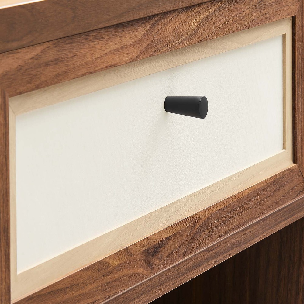 Capri Nightstand in Walnut