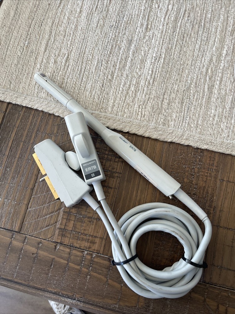 Acuson ER7B linear array Bi-plane endorectal ultrasound transducer