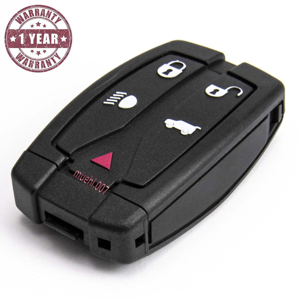 KEY REMOTE CONTROL FOR LAND ROVER FREELANDER 2 2006 - 5 BUTTON